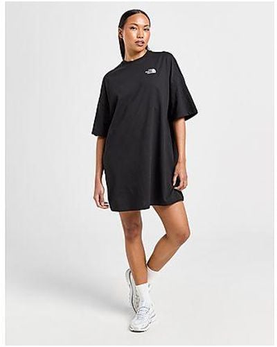 The North Face Dome Oversized T-Shirt Dress - Nero