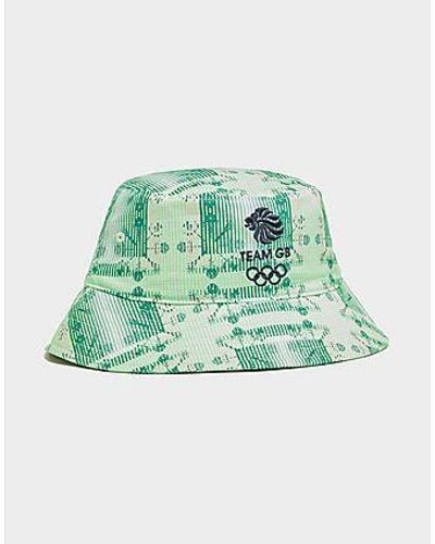 adidas Team Gb Bucket Hat - Green