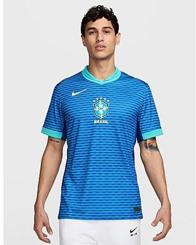 Nike Brazil 2024 Away Shirt - Blue