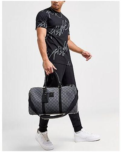 Nike Monogram Duffle Bag - Black