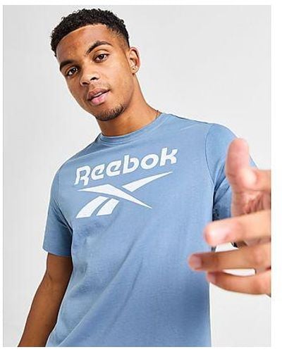 Reebok Large Logo T-shirt - Blue