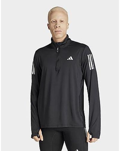 adidas Own The Run Half-zip Jacket - Black