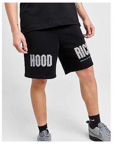 Hoodrich Fade Shorts - Black