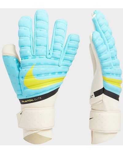 Nike Phantom Elite Goalkeeper Gloves - Blue
