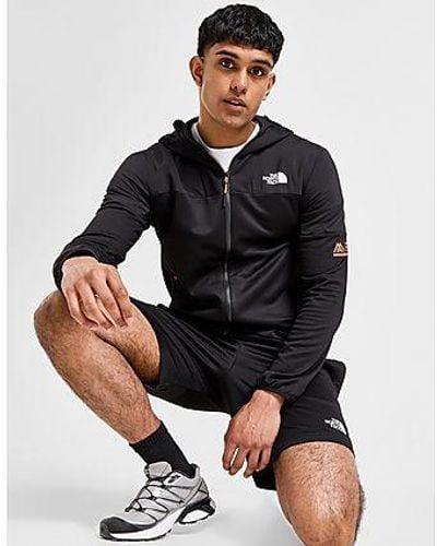 The North Face Mountain Athletics Full Zip Hoodie - Black