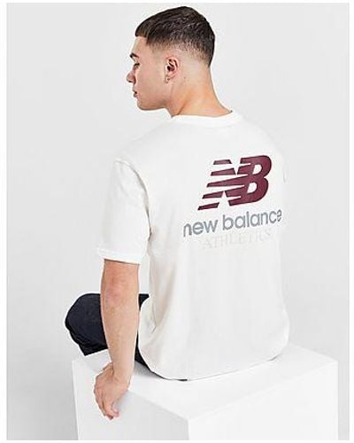 T-shirts Noir New Balance pour homme | Lyst
