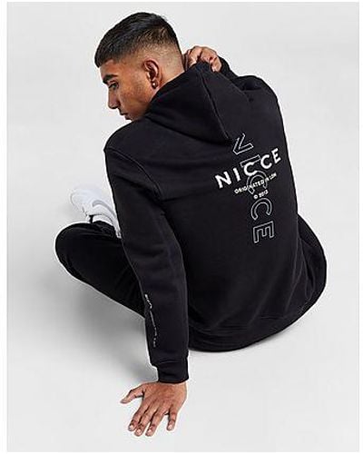 Nicce London Dyna Hoodie - Nero