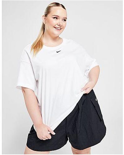 Nike Plus Size Boyfriend T-Shirt - Nero