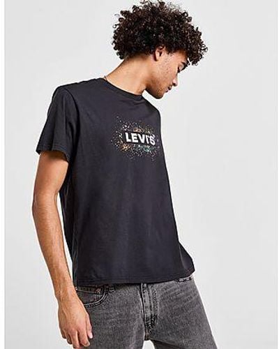 Levi's Levi's Paint T-shirt - Black