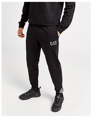 EA7 Pantalon de jogggin 7 Lines - Noir