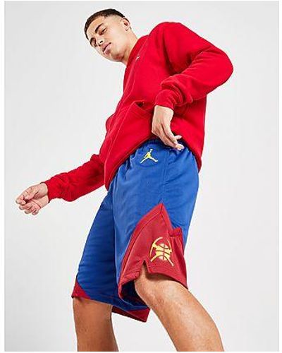 Nike Nba Denver Nuggets Swingman Shorts - Red