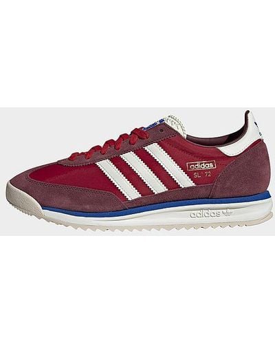 adidas Sl 72 Rs Shoes - Red