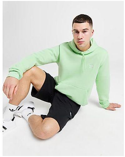 adidas Originals Trefoil Essential Fleece Hoodie - Green