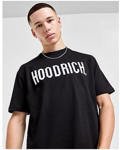 Hoodrich Core Large Logo T-shirt - Black
