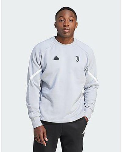 adidas Sweat-shirt ras-du-cou Juventus Designed for Gameday - Noir