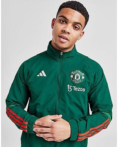adidas Manchester United FC Presentation Jacket - Verde