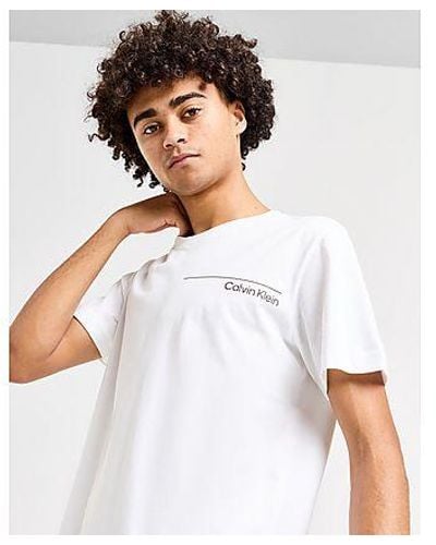 Calvin Klein Small Logo T-shirt - Black