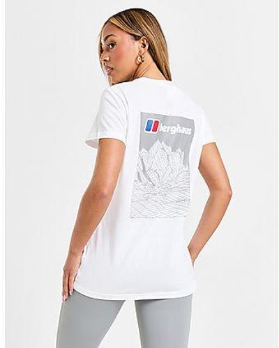 Berghaus Box Back Graphic T-Shirt - Nero