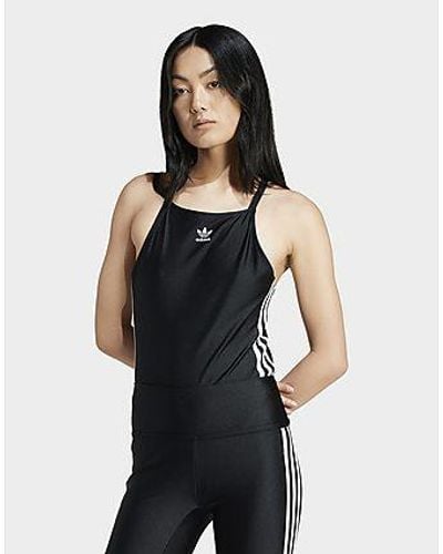 adidas Originals 3-stripes Bodysuit - Black
