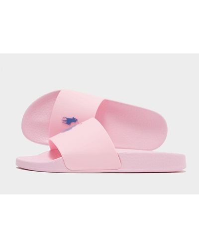 Polo Ralph Lauren Cayson Slides - Pink