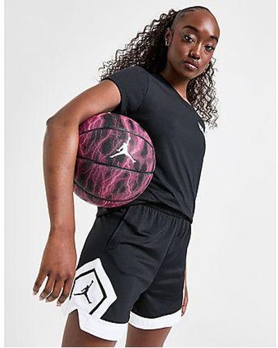 Nike Women's 10cm (approx.) Diamond Shorts Sport - Nero