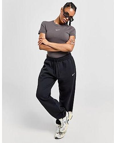 Nike Phoenix Fleece Oversized Joggers - Noir