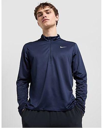 Nike Pacer 1/4 Zip Top - Blue