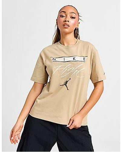 Nike T-shirt Flight - Noir