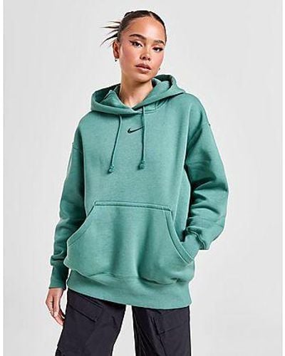 Nike Phoenix Fleece Oversized Hoodie - Green