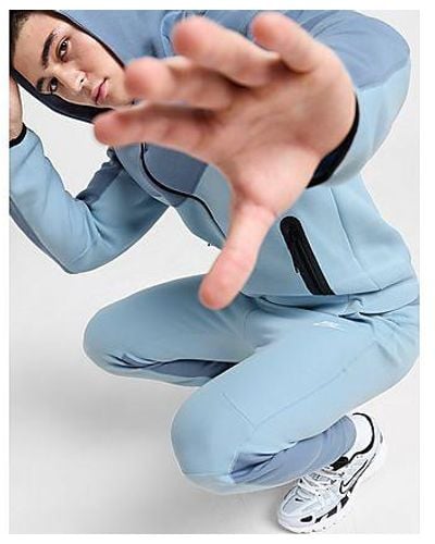 Nike Pantalon de jogging Tech Fleece - Bleu