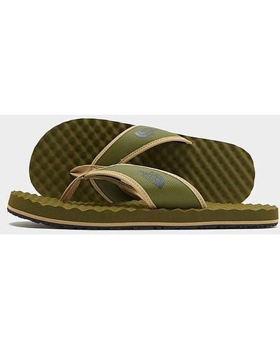 The North Face Base Camp Flip Flops - Green