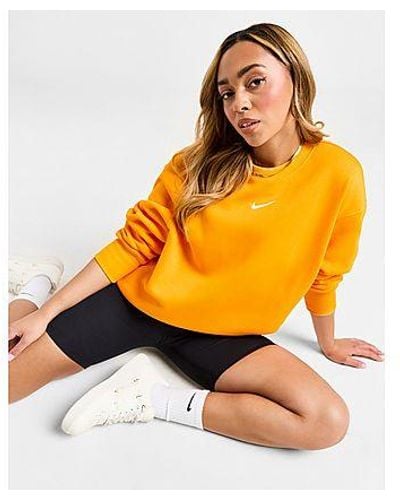 Nike Phoenix Fleece Oversized Crew Sweatshirt - Noir