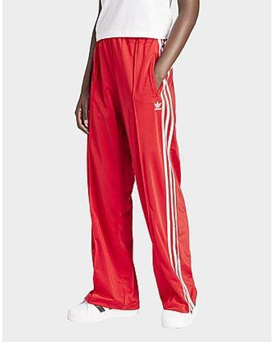 adidas Originals Oversized Firebird Track Trousers - Red