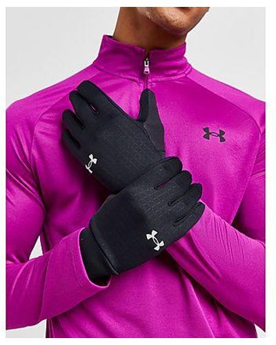 Under Armour Etip Gloves - Pink