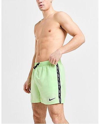 Nike Tape Swim Shorts - Verde