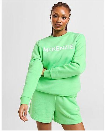 McKenzie Luna Crew Sweatshirt - Green