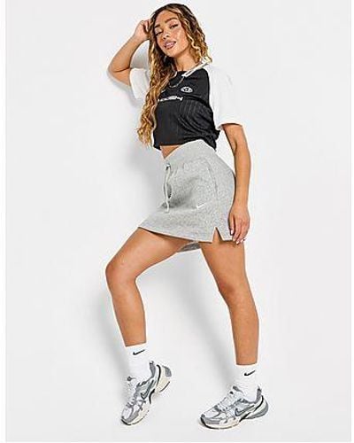 Nike Phoenix Mini Skirt - Black