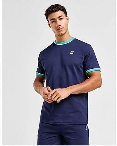 Fila Chai T-shirt/shorts Set - Blue