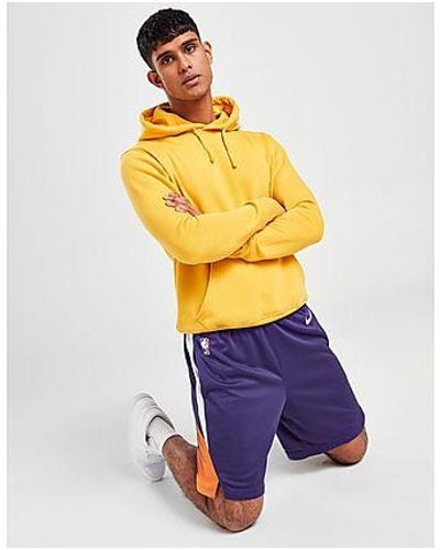 Nike Nba Phoenix Suns Swingman Shorts - Yellow