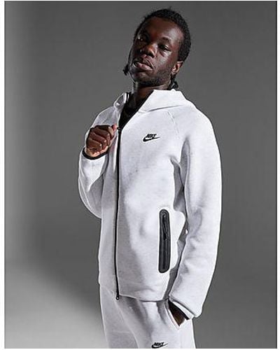 Nike Tech Fleece Full Zip Hoodie - Noir