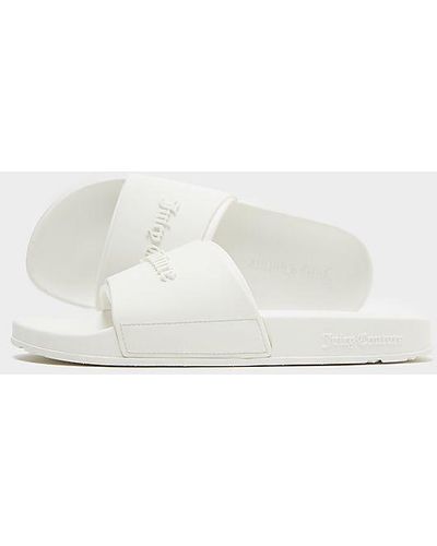 Juicy Couture Ciabatte Breanna - Bianco