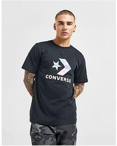 Converse Star Chevron Infill T-shirt - Black