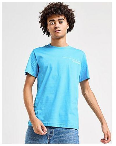 Calvin Klein T-shirt - Bleu