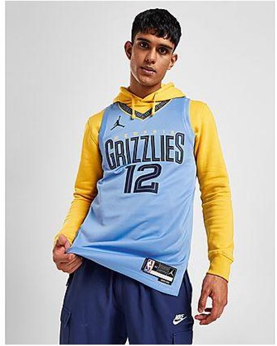Nike Maillot NBA Memphis Grizzlies Morant #12 - Bleu