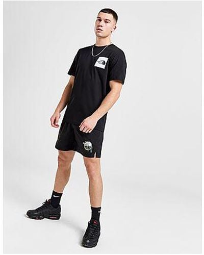 The North Face 24/7 Graphic Shorts - Black