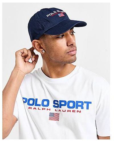 Polo Ralph Lauren Cappello Polo Sport Core - Blu