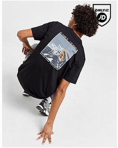 The North Face Mountain Box T-Shirt - Nero