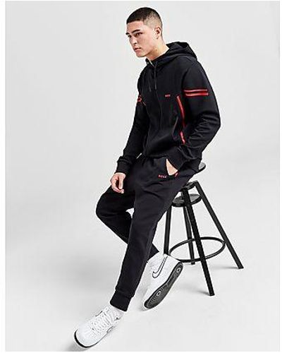 Hugo boss deals jumper tracksuit