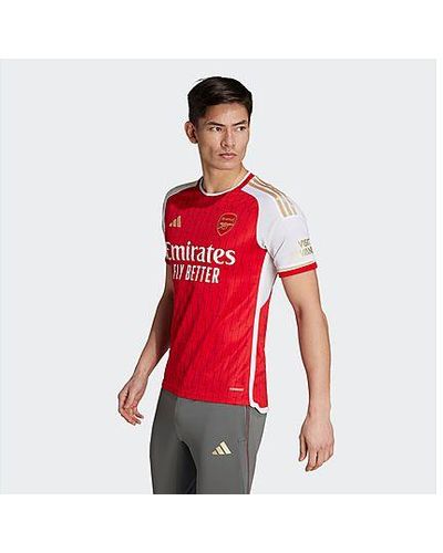 adidas Maillot Domicile Arsenal 23/24 - Rouge