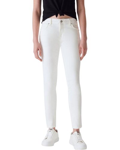 LTB Jeans Nicole Skinny Fit - Weiß